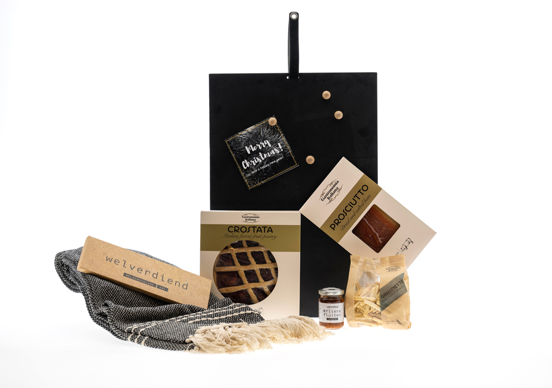 Webshop van Marvon Gifts voor kerstpakketten en relatiegeschenken