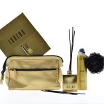 Janzen Euphoria set met gouden toilettas