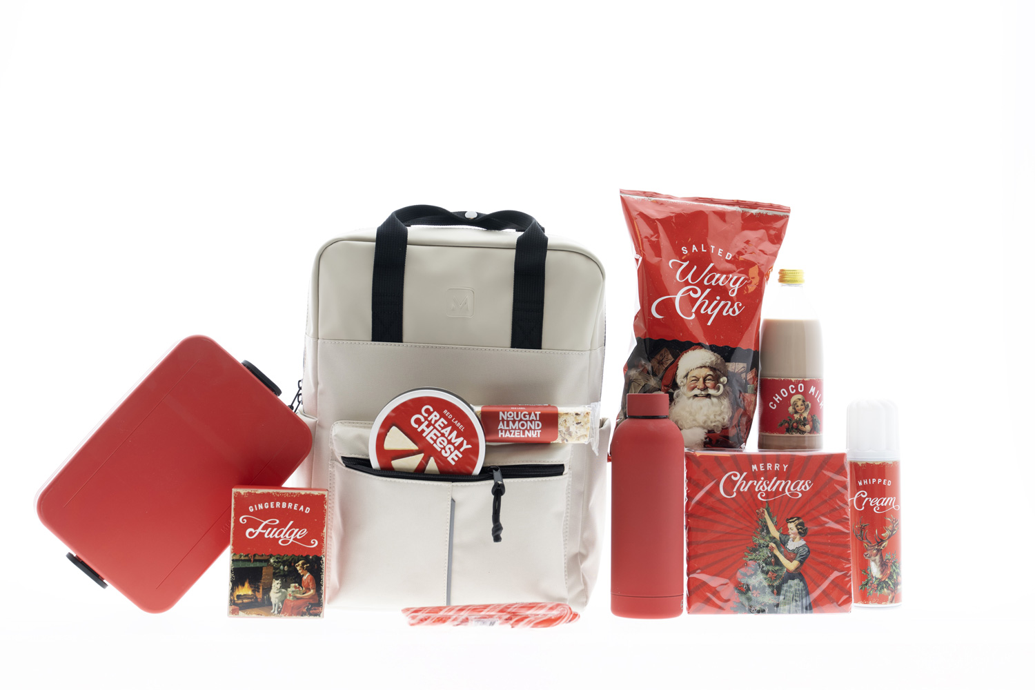 Kerst in een tas